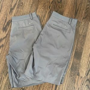 2 pairs- Nike Golf Shorts